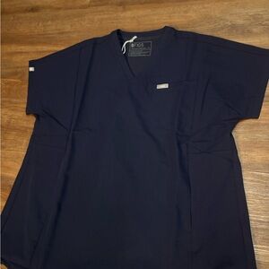 Figs Addison Oversized Tunic Scrub Top